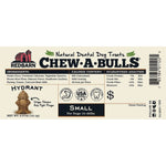 Redbarn Pet Products Chew-A-Bulls Hydrant Dental Dog Treats Small, 75 count-Dog-Redbarn-PetPhenom