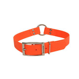 Remington Waterproof Hound Dog Collar with Center Ring Orange 20" x 1" x 0.2"-Dog-Remington-PetPhenom