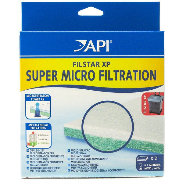 Rena Filstar XP Super Micro Filtration Pro Pads, 2 Pack-Fish-API-PetPhenom