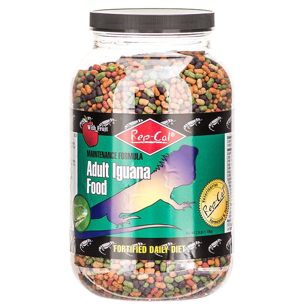 Rep Cal Adult Iguana Food, 2.5 lbs-Small Pet-Rep-Cal-PetPhenom