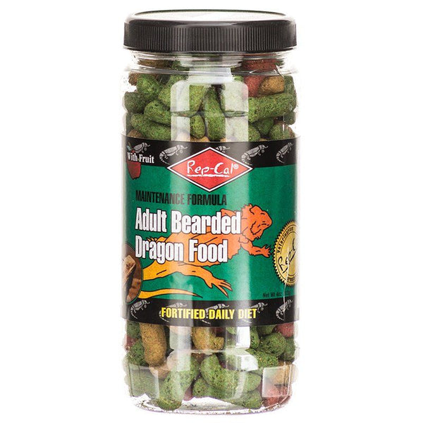 Rep Cal Bearded Dragon Food, 4 oz-Small Pet-Rep-Cal-PetPhenom