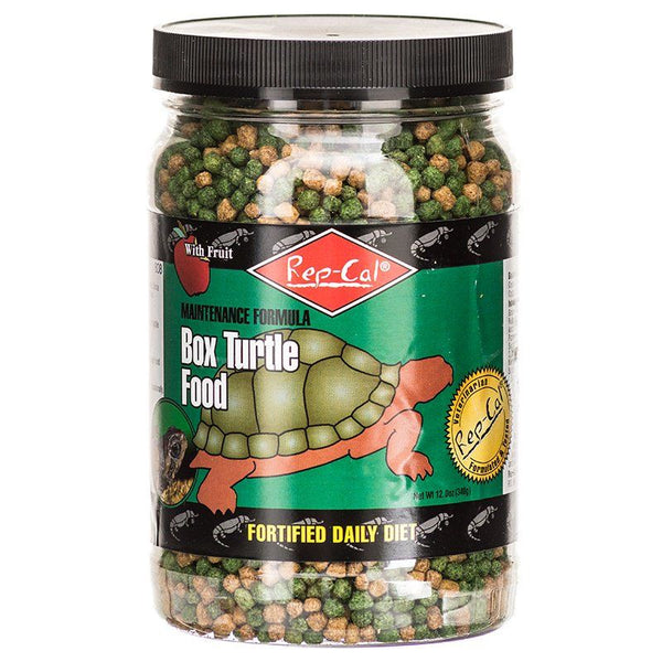 Rep Cal Box Turtle Food, 12 oz-Small Pet-Rep-Cal-PetPhenom