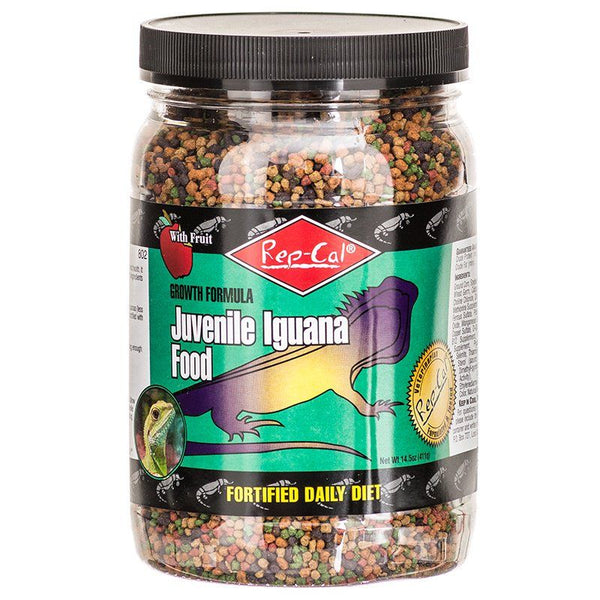 Rep Cal Juvenile Iguana Food, 14.5 oz-Small Pet-Rep-Cal-PetPhenom