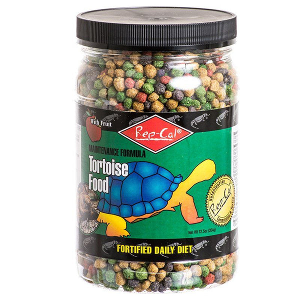 Rep Cal Tortoise Food, 12.5 oz-Small Pet-Rep-Cal-PetPhenom