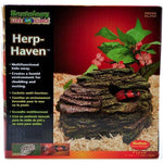 Reptology Herp Haven Reptile Hide Away , Medium-Small Pet-Reptology-PetPhenom