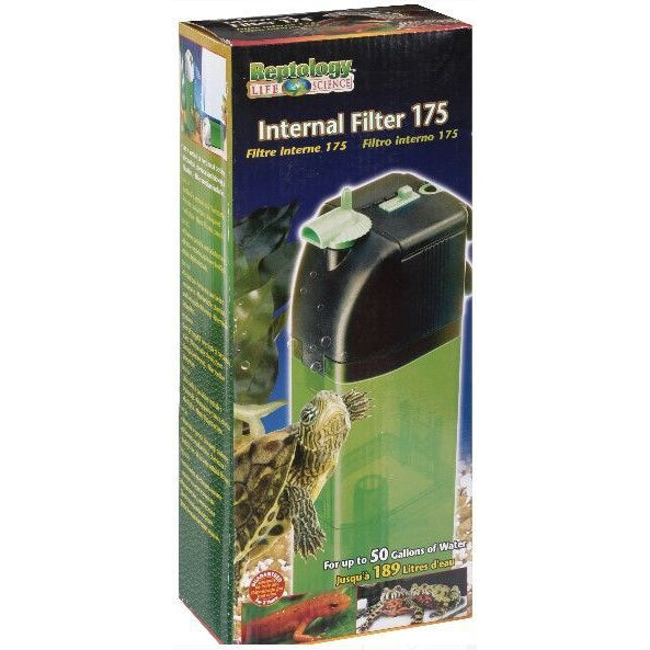 Reptology Internal Filter 175, 175 gph (up to 50 gallons)-Small Pet-Reptology-PetPhenom