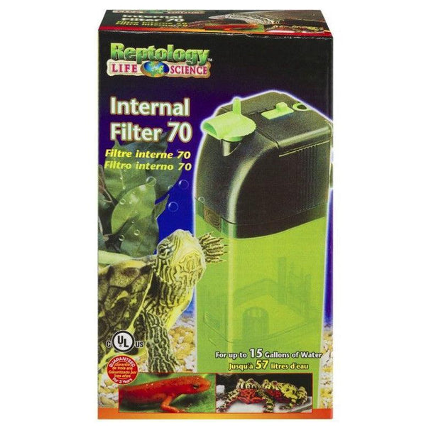 Reptology Internal Filter 70, 70 gph (up to 15 gallons)-Small Pet-Reptology-PetPhenom