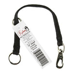 Resco Braided Nylon Snap Choke Collar - 20" - Black-Dog-Resco-PetPhenom