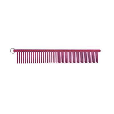 Resco Candy Color Med/Coarse Combination Combs - 1" Tooth - Purple-Dog-Resco-PetPhenom