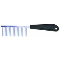 Resco Candy Color Professional Comb - 7 inch - Fine - Elec Blue-Dog-Resco-PetPhenom