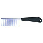 Resco Candy Color Professional Comb - 7 inch - Fine - Raspberry-Dog-Resco-PetPhenom