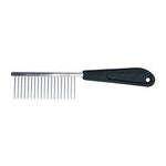 Resco Chrome Professional Comb - 7 inch -Coarse-Dog-Resco-PetPhenom