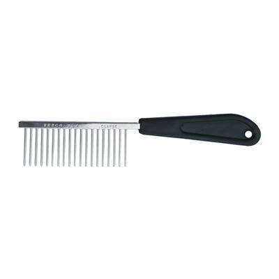 Resco Chrome Professional Comb - 7 inch -Fine-Dog-Resco-PetPhenom