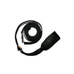 Resco Cordo Hyde Spinner Lead - 3/16 inch - Black-Dog-Resco-PetPhenom