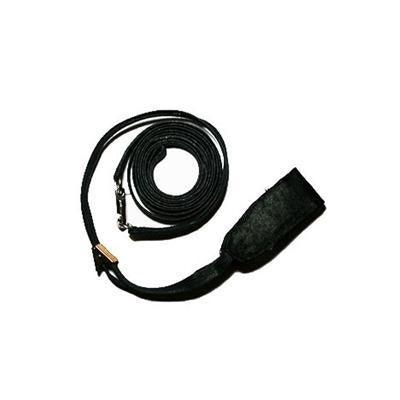 Resco Cordo Hyde Spinner Lead - 3/16 inch - Black-Dog-Resco-PetPhenom