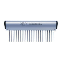 Resco Ergonmic Pet Comb - 1.5 inch Pins, 6 inch -Coarse-Dog-Resco-PetPhenom