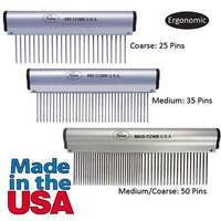 Resco Ergonomic Grooming Combs -Medium/Coarse-Dog-Resco-PetPhenom