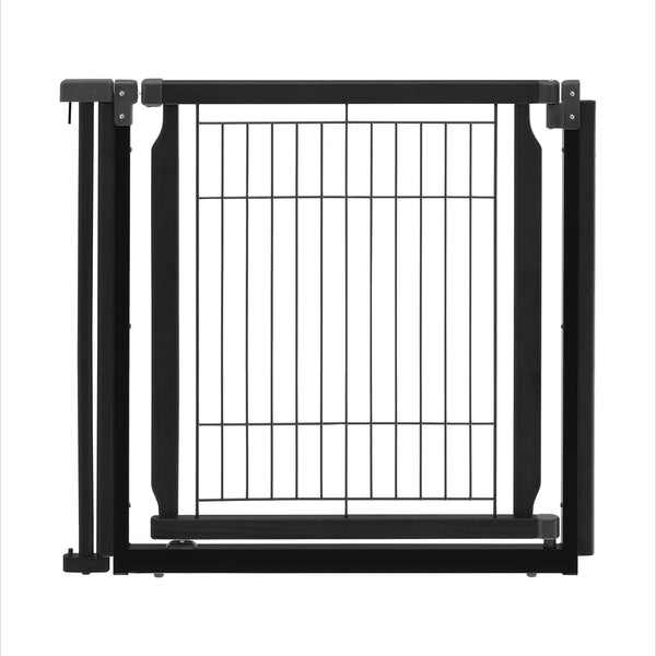 Richell Convertible Elite Additional Door Panel Black 33.9" x 1.4" x 31.5"-Dog-Richell-PetPhenom