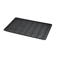 Richell Expandable Floor Tray Small Black 37"-62.2" x 24.8" x 1"-Dog-Richell-PetPhenom