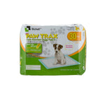 Richell Paw Trax Pet Training Pads 30 Count White 17.7" x 23.6" x 0.2"-Dog-Richell-PetPhenom