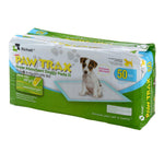 Richell Paw Trax Pet Training Pads 50 Count White 17.7" x 23.6" x 0.2"-Dog-Richell-PetPhenom