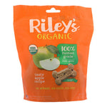 Riley's Organics Organic Dog Treats, Apple Recipe, Large - Case of 6 - 5 OZ-Dog-Riley's Organics-PetPhenom