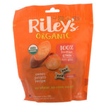 Riley's Organics Riley's Organic Treats - Sweet Potato - Case of 5 - 5 oz.-Dog-Riley's Organics-PetPhenom