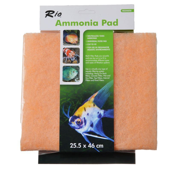 Rio Ammonia Pad - Universal Filter Pad, Ammonia Pad - 18"L x 10"W - (25.5 cm x 46 cm)-Fish-Rio-PetPhenom