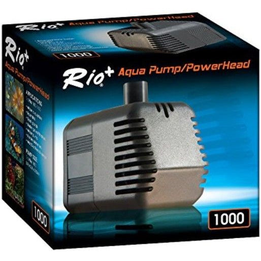 Rio Plus Aqua Pump / Powerhead, 1000 Pump (271 GPH)-Fish-Rio-PetPhenom