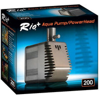 Rio Plus Aqua Pump / Powerhead, 200 Pump (138 GPH)-Fish-Rio-PetPhenom