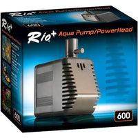 Rio Plus Aqua Pump/PowerHead, 600-UL (200 GPH - 4' Max Head)-Fish-Rio-PetPhenom