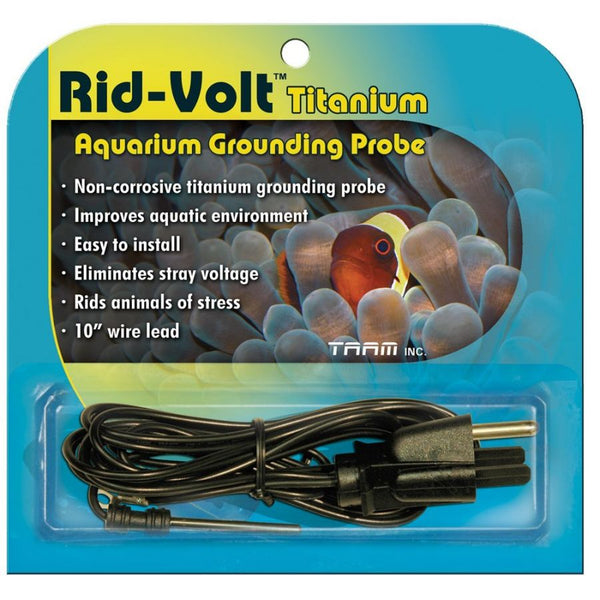 Rio Rid-Volt Titanium Grounding Probe, Titanium Grounding Probe-Fish-Rio-PetPhenom