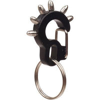 Rubit! LLC Spike Shaped Collar Clips - Black - Small-Dog-Rubit! LLC-PetPhenom