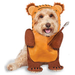 Running Ewok Pet Costume-Costumes-Rubies-XS-PetPhenom