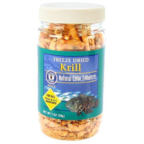 SF Bay Brands Freeze Dried Krill, 1 oz-Fish-San Francisco Bay Brands-PetPhenom