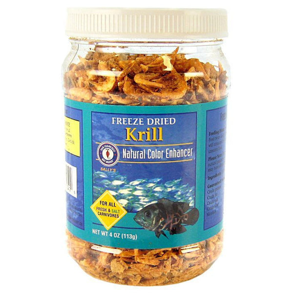 SF Bay Brands Freeze Dried Krill, 3 oz-Fish-San Francisco Bay Brands-PetPhenom
