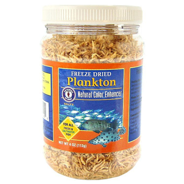 SF Bay Brands Freeze Dried Plankton, 113 Grams-Fish-San Francisco Bay Brands-PetPhenom