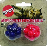SPOT Atomic Rubber Bouncing Balls - 2 Pack, 1.5 Inch