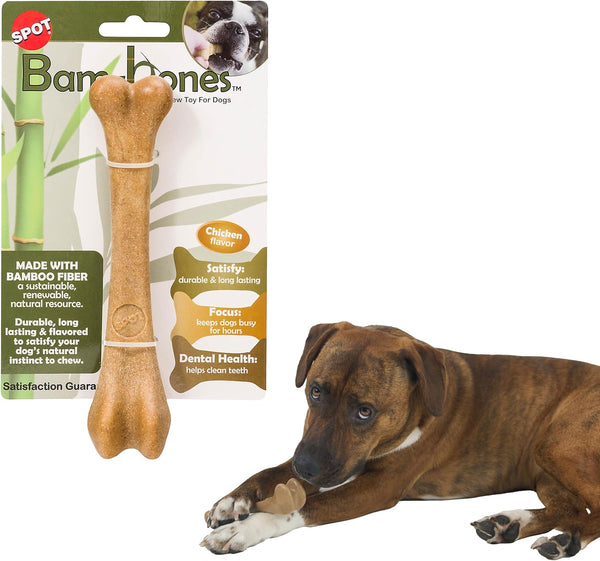 SPOT Bam-Bones Bone Chicken Flavor - 7.25 Inch