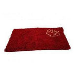 SPOT Clean Paws Mat Burgandy 31X20-Dog-Ethical Pet Products-PetPhenom