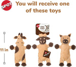SPOT Dura-Fused Leather Barnyard Animals - 11 Inch
