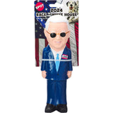 SPOT Latex Candidate Joe Dog Chew Toy with Squeaker, 8.5 Inches