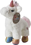 SPOT Luna-Corn Plush Dog Toy with Squeaker in Assorted Colors - 10 Inch