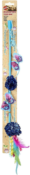 SPOT Mylar & Butterfly Teaser Wand Cat Toy