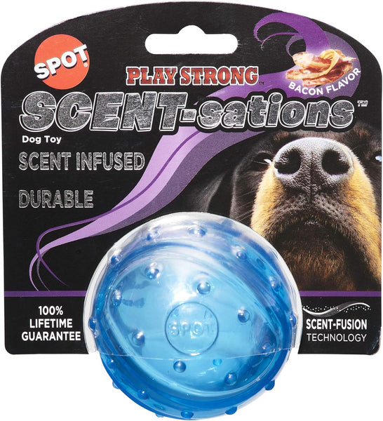 SPOT Play Strong Scent-sations Ball - 3.25 Inch