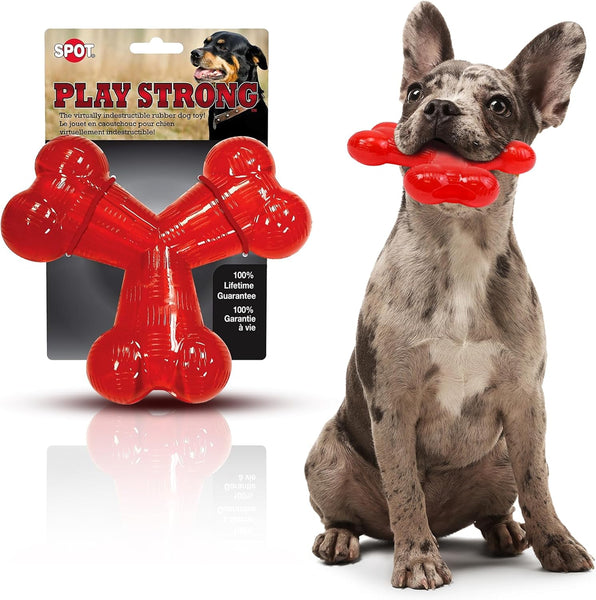 SPOT Play Strong Trident Bone - 6 Inch