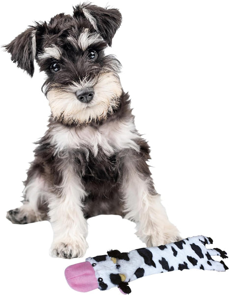 SPOT Skinneeez Crinklers Cow - 14 Inch