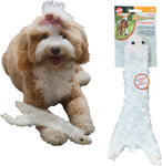 SPOT Skinneeez Crinklers Lamb - Stuffing-Free Dog Toy