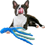  SPOT Skinneeez Extreme Octopus Dog Toy – 16” Stuffing-Free Plush Toy