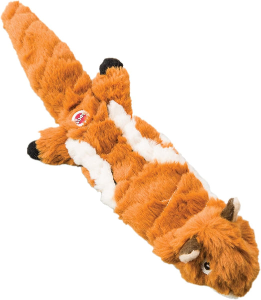 SPOT Skinneeez Extreme Quilted Chipmunk- Durable, Stuffing Free Dog Toy - 23in